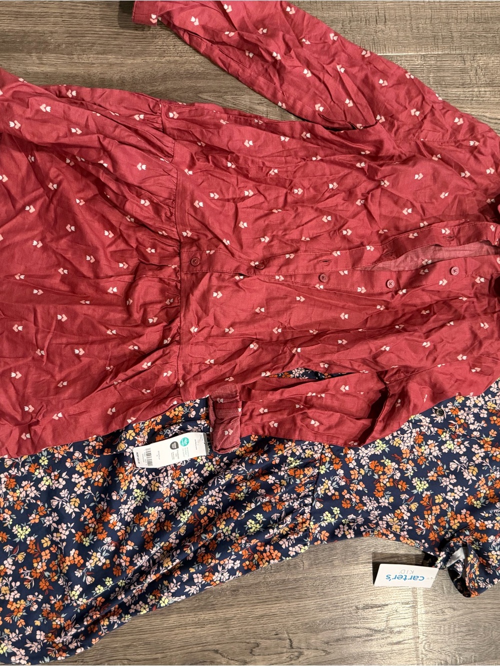 Girls carters dresses 10/12 girls